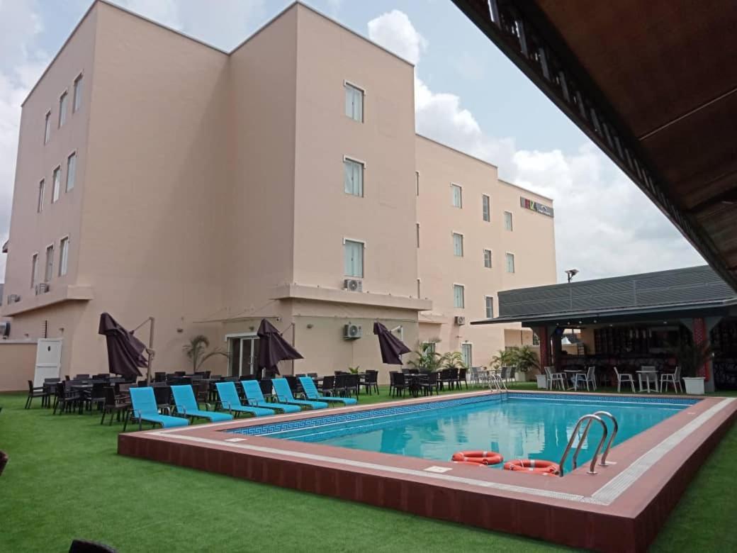 Ibiza Hotel & Resorts Aba ภายนอก รูปภาพ
